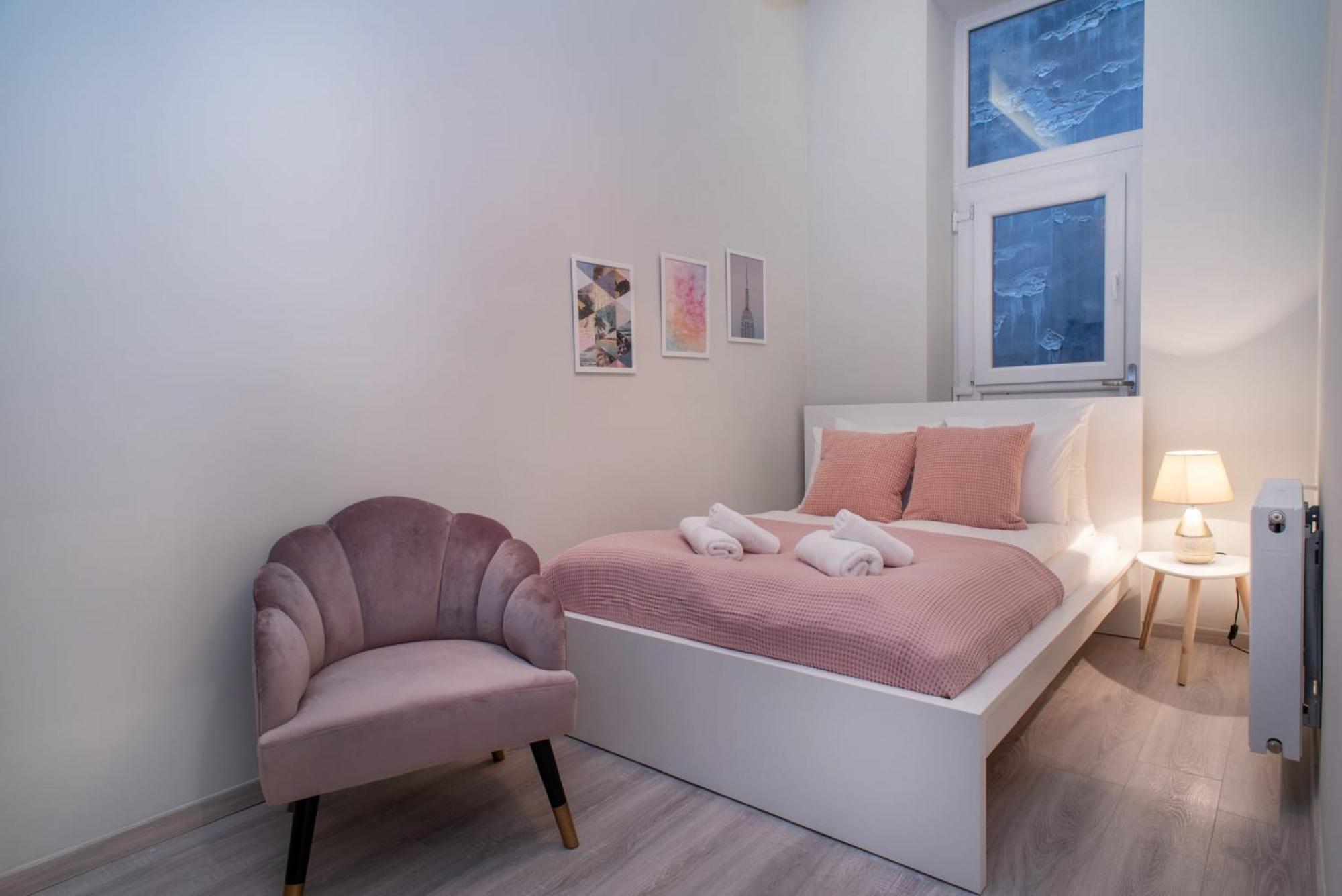 Very Central New And Large Ac Apartment Budapest Exterior foto