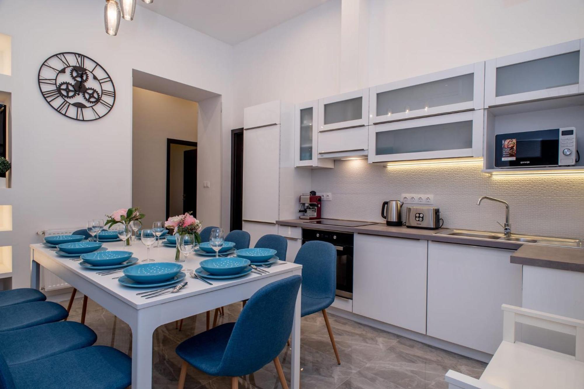 Very Central New And Large Ac Apartment Budapest Exterior foto