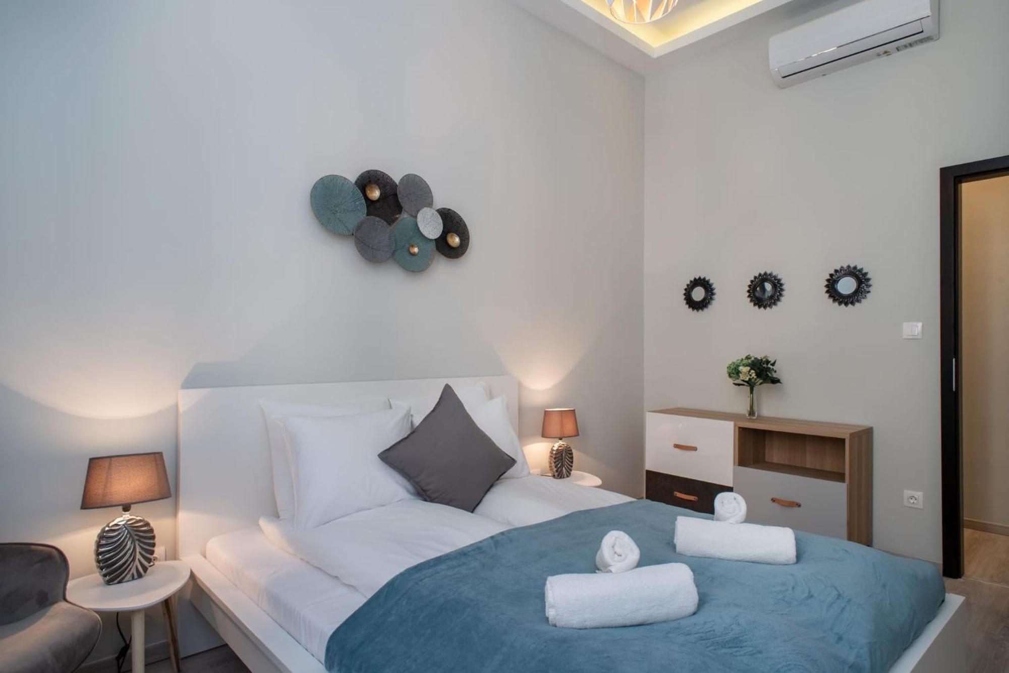 Very Central New And Large Ac Apartment Budapest Exterior foto