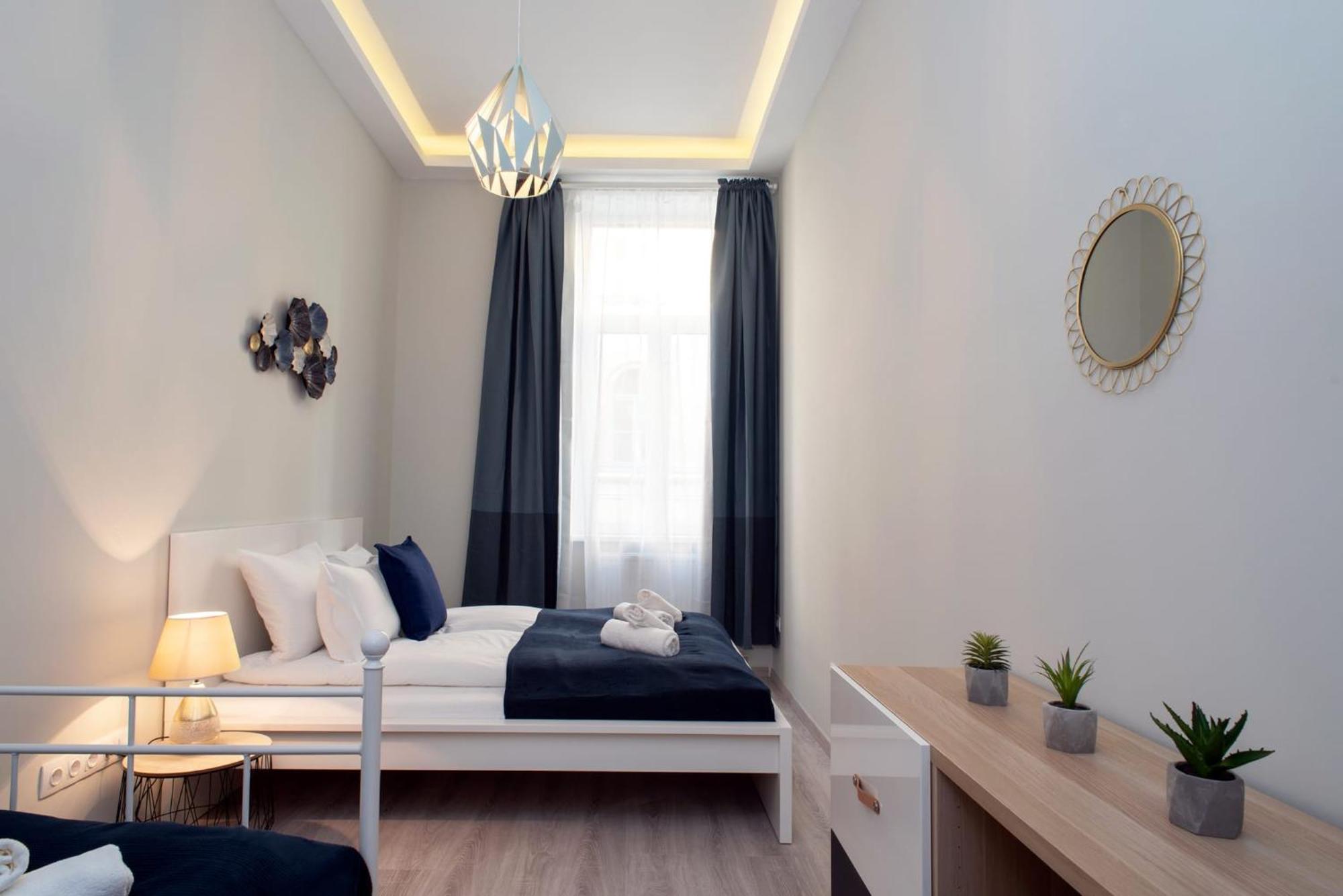 Very Central New And Large Ac Apartment Budapest Exterior foto