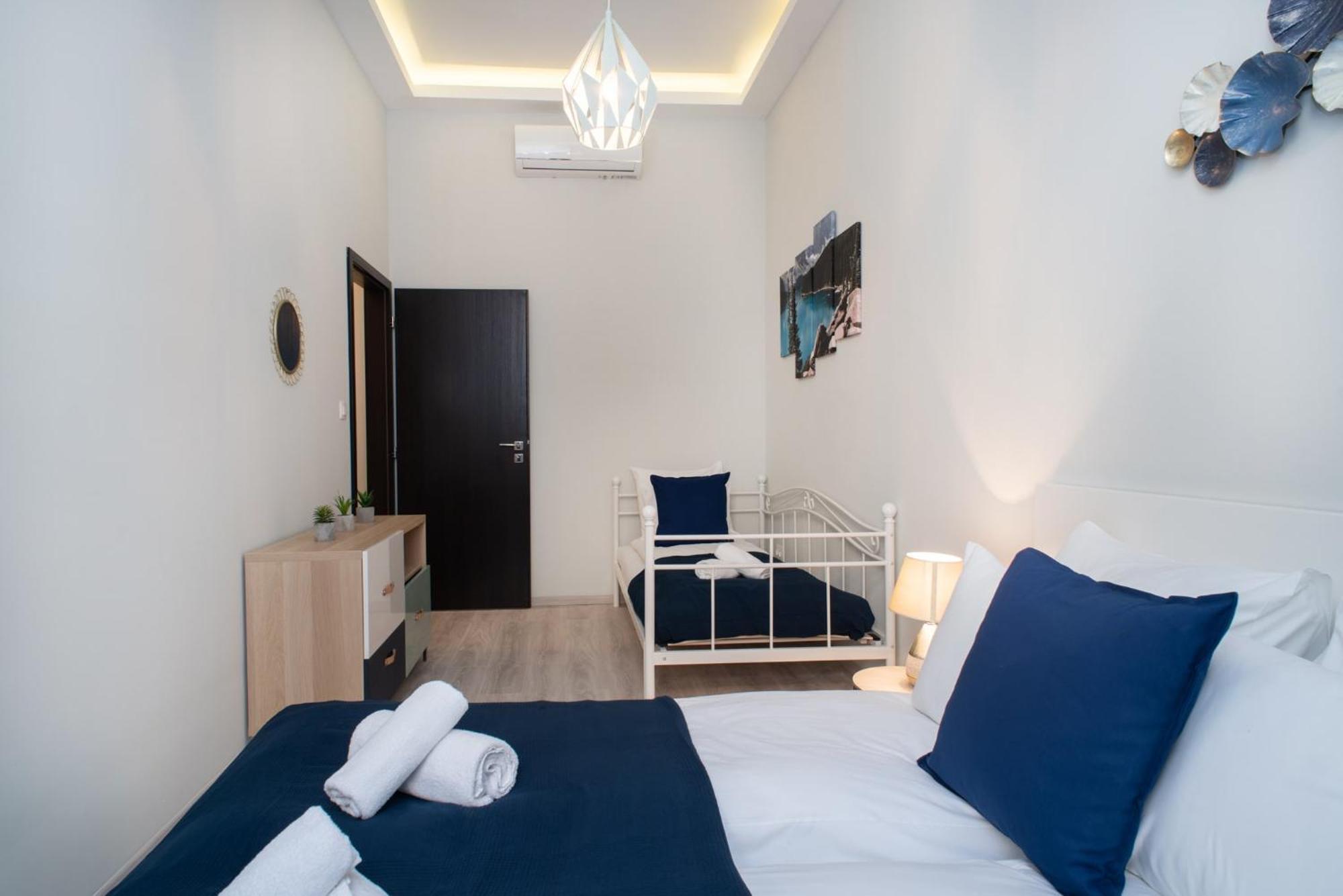 Very Central New And Large Ac Apartment Budapest Exterior foto