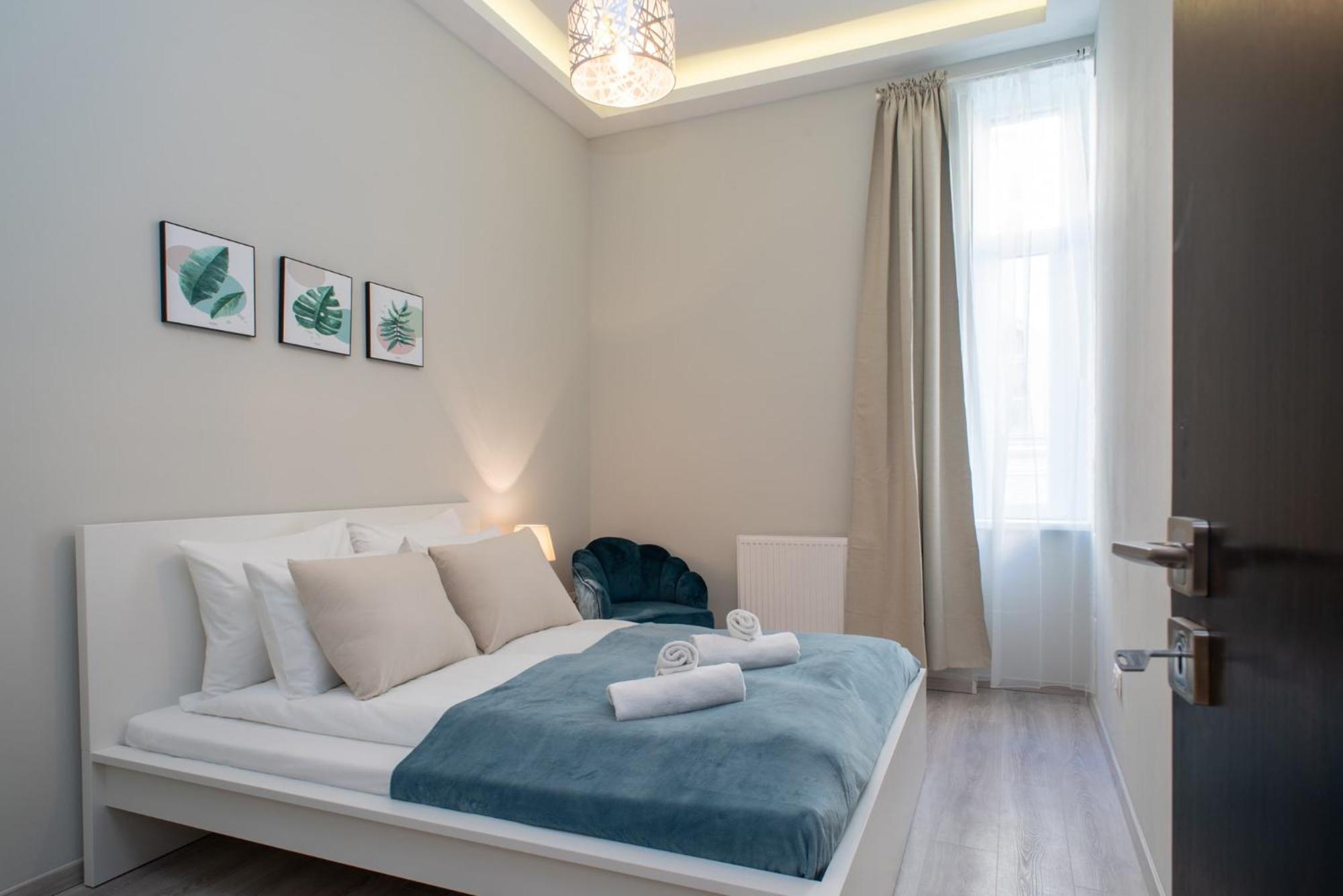 Very Central New And Large Ac Apartment Budapest Exterior foto