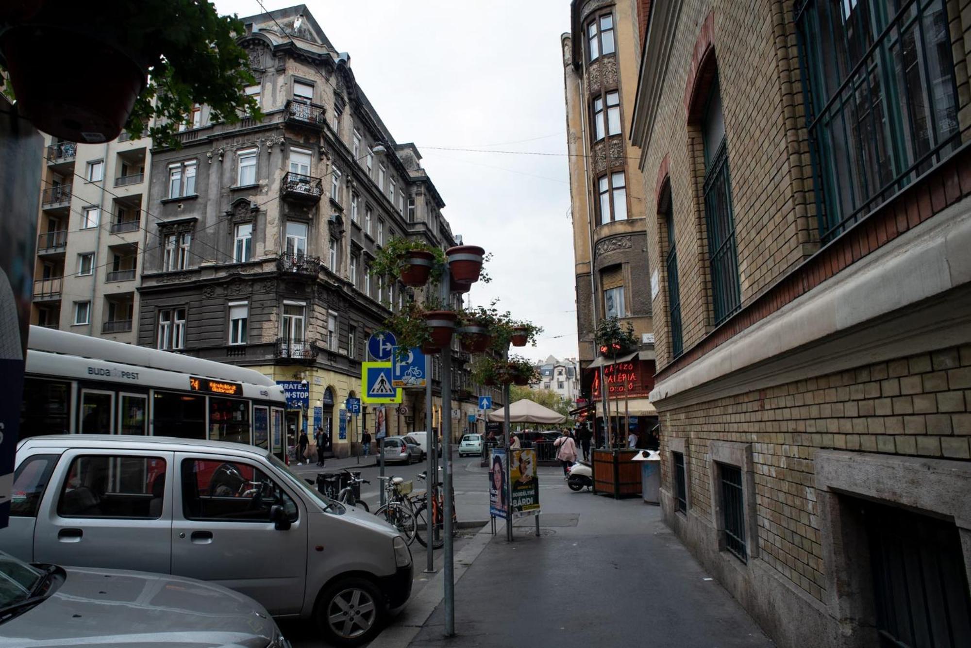 Very Central New And Large Ac Apartment Budapest Exterior foto